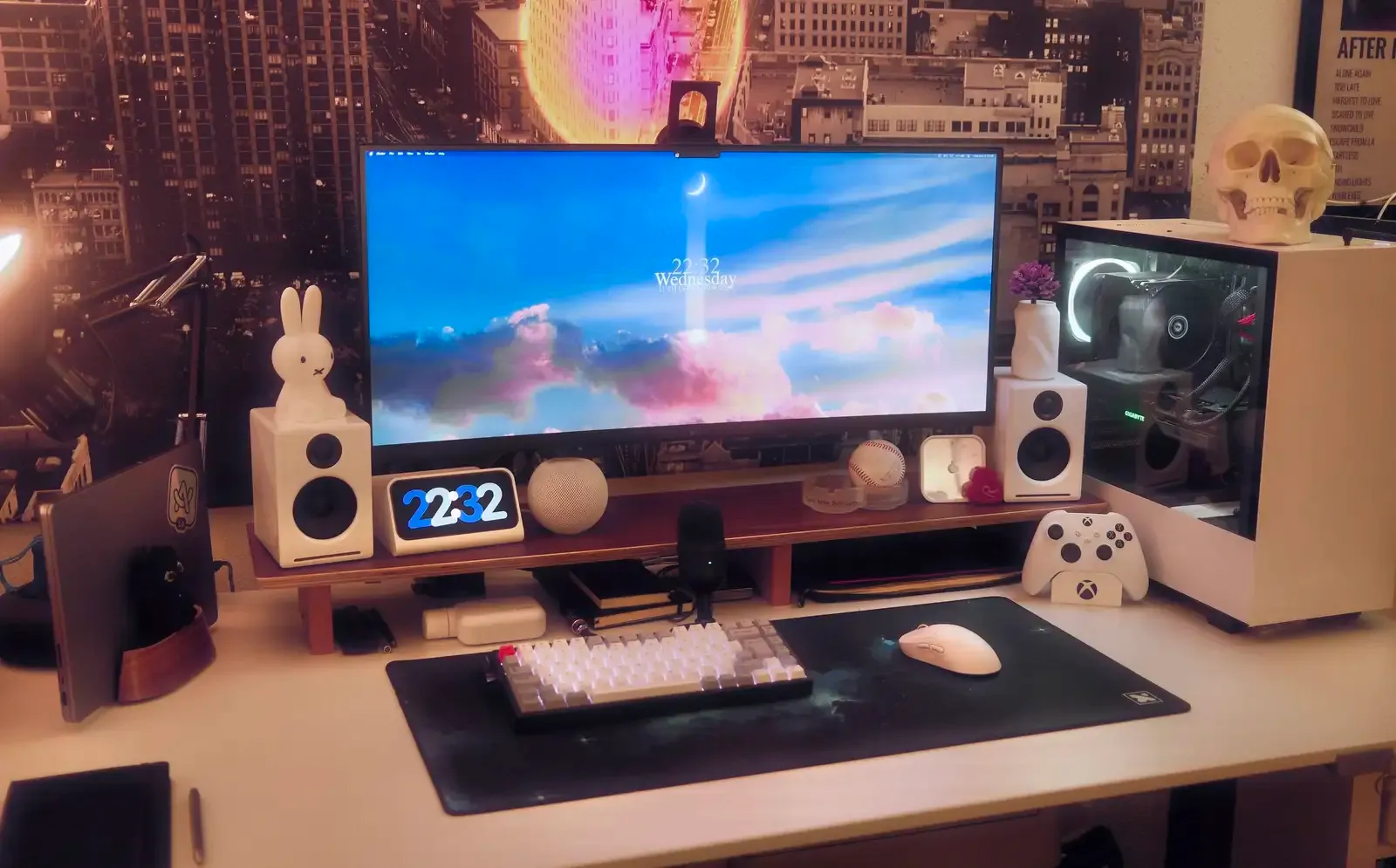 Artist designs on Pixel Mousepads
